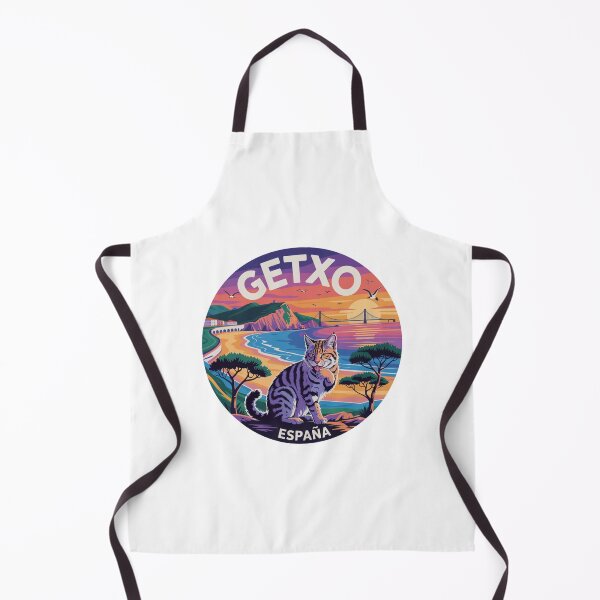 Item preview, Getxo España - Gato Montés - Sunset Style designed and sold by CircinusStore.