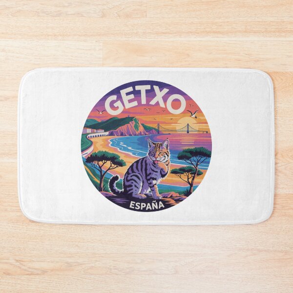 Item preview, Getxo España - Gato Montés - Sunset Style designed and sold by CircinusStore.