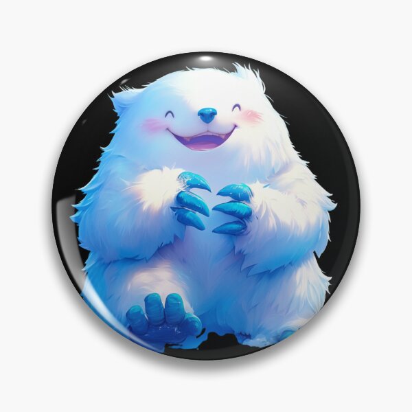 Item preview, Cute Yeti designed and sold by PatternFly.