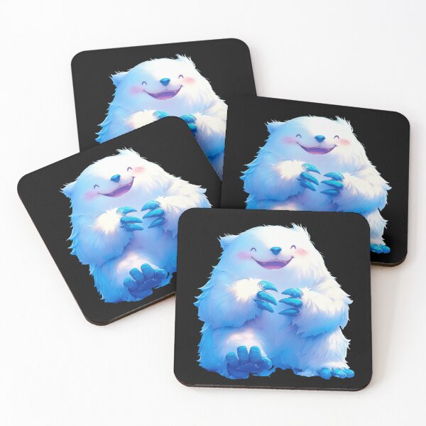 Item preview, Cute Yeti designed and sold by PatternFly.