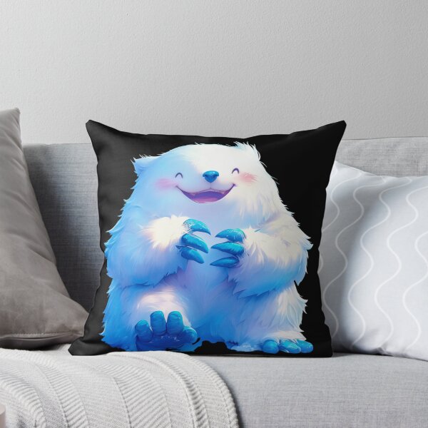 Item preview, Cute Yeti designed and sold by PatternFly.