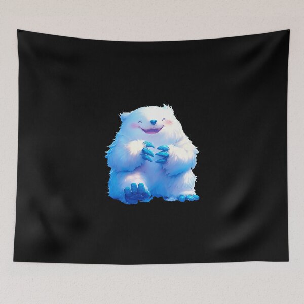 Item preview, Cute Yeti designed and sold by PatternFly.