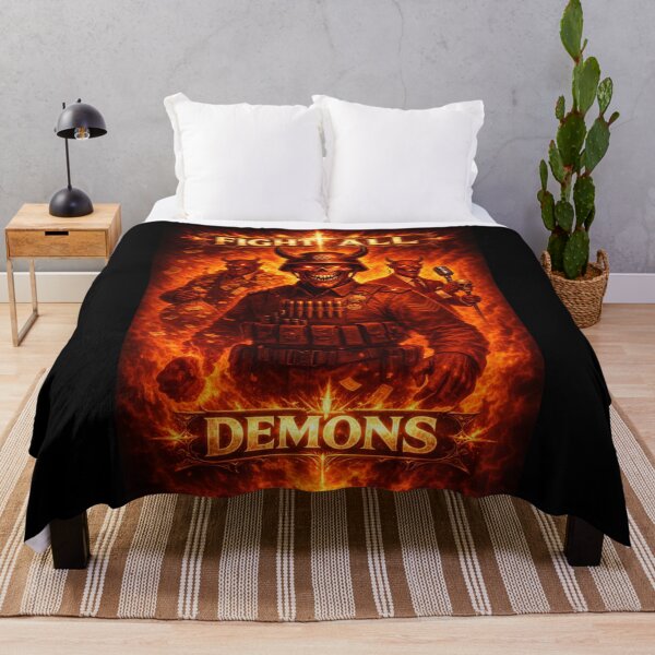 Item preview, Fight all demons designed and sold by Master-Chris.
