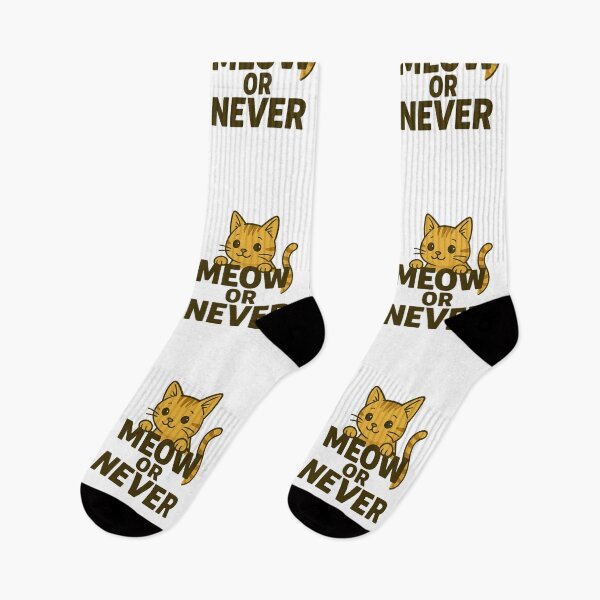 Item preview, MEOW OR NEVER designed and sold by DomGDesign.