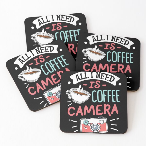Item preview, All I Need Is Coffee And Camera designed and sold by MindyMarianela.