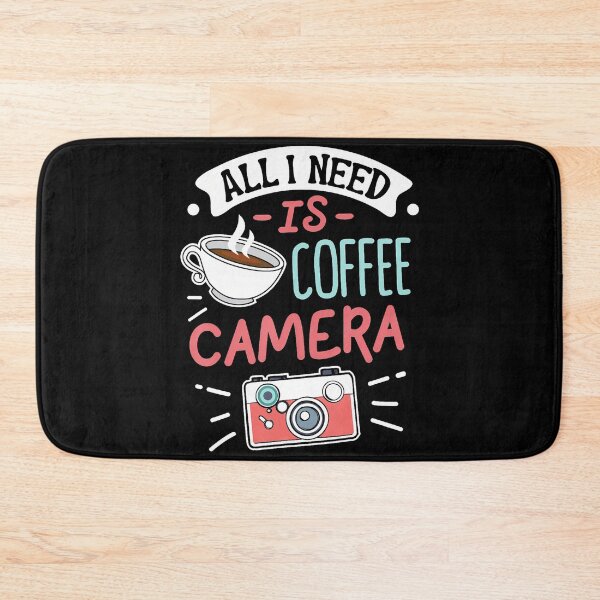 Item preview, All I Need Is Coffee And Camera designed and sold by MindyMarianela.