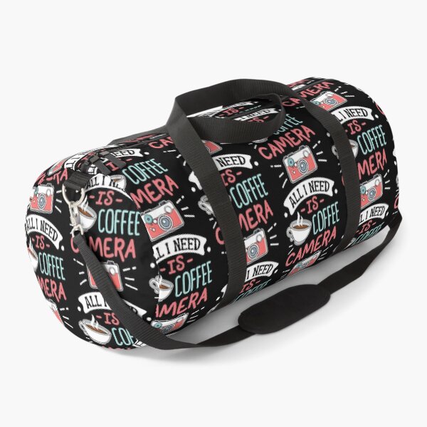 Item preview, All I Need Is Coffee And Camera designed and sold by MindyMarianela.
