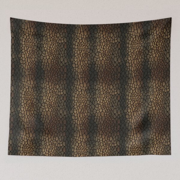 Item preview, Beautiful Imitation-Leather Crocodile Skin Pattern For Bold Fashion Lover designed and sold by RoyalStarsPatts.