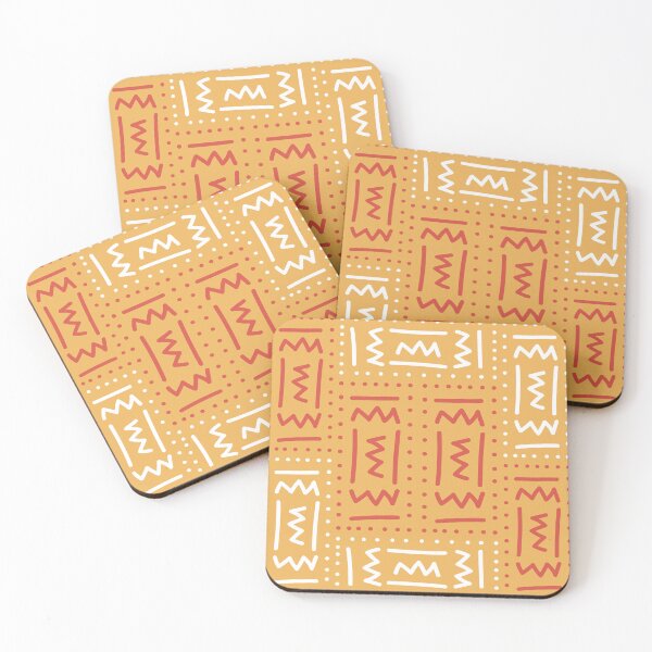 Item preview, African Bogolan pattern designed and sold by Wolagno.