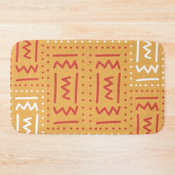 Item preview, African Bogolan pattern designed and sold by Wolagno.
