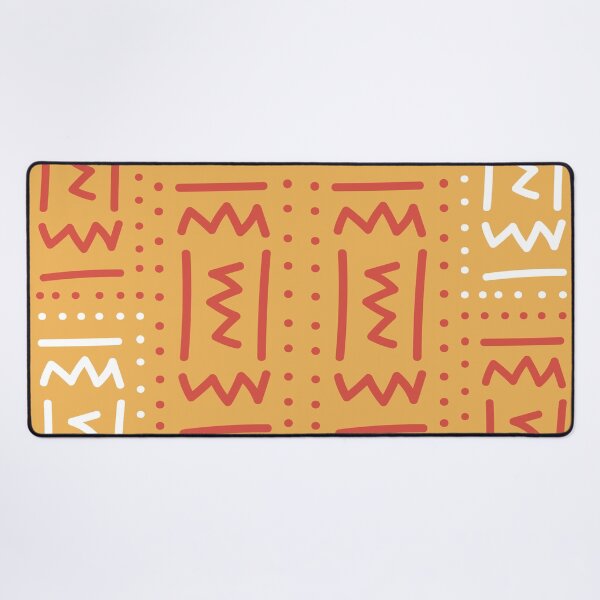 Item preview, African Bogolan pattern designed and sold by Wolagno.