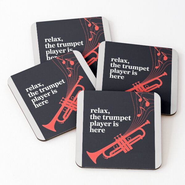 Item preview, Relax, the trumpet player is here designed and sold by Agu210.