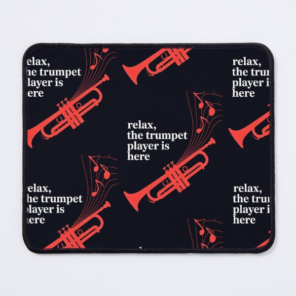 Item preview, Relax, the trumpet player is here designed and sold by Agu210.