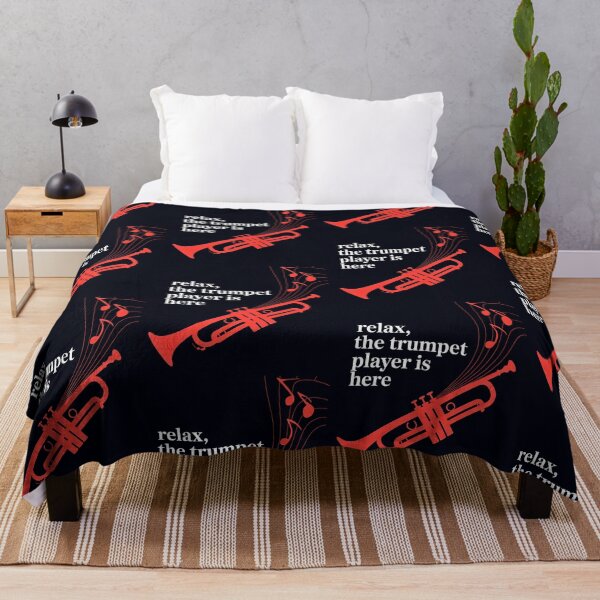 Item preview, Relax, the trumpet player is here designed and sold by Agu210.