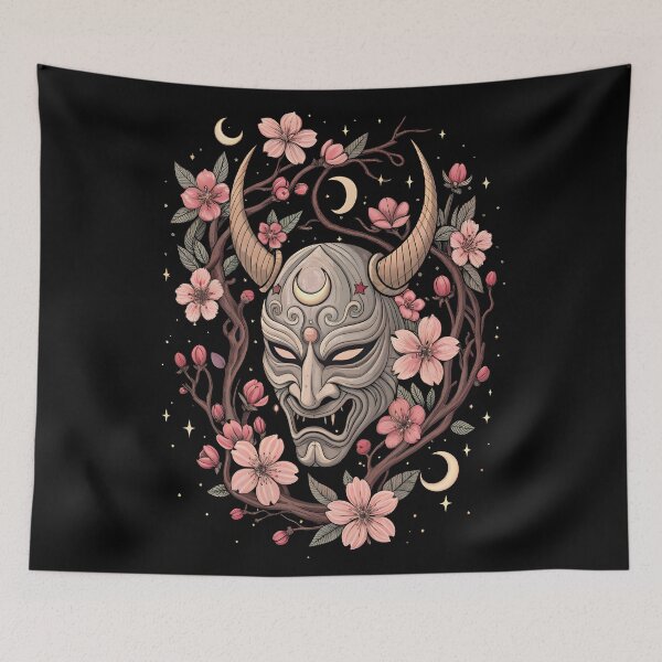 Item preview, Sakura Oni Balance designed and sold by SolombraArt.