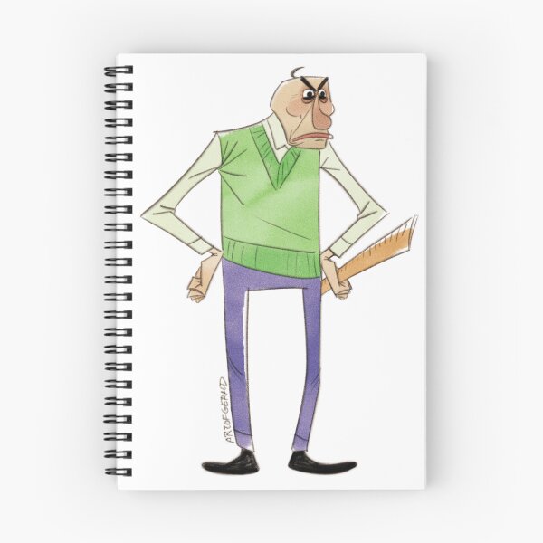 Item preview, Professor Baldi designed and sold by Gerald Grabowski.