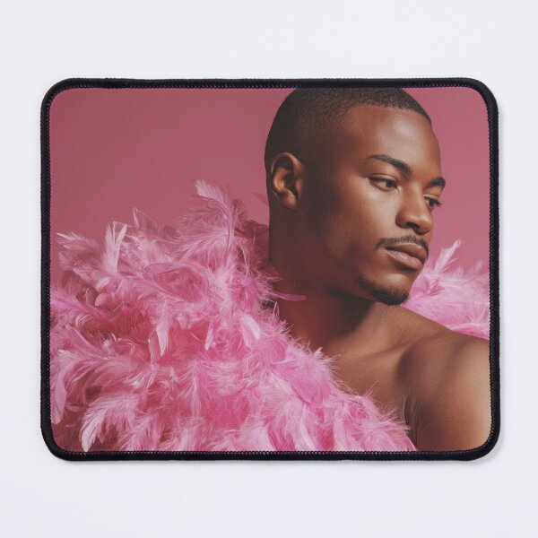 Item preview, Man in bright pink feathers designed and sold by anytka.