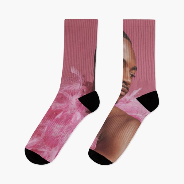 Item preview, Man in bright pink feathers designed and sold by anytka.