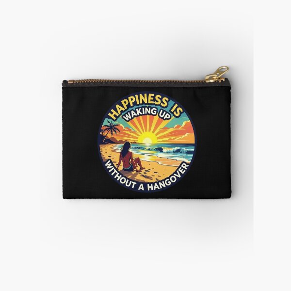 Item preview, Happiness is waking up without a hangover designed and sold by JackFreestone.