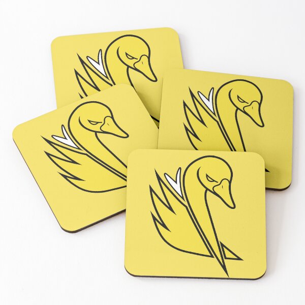 Item preview, Black Swans Alter designed and sold by LegallyDistinct.