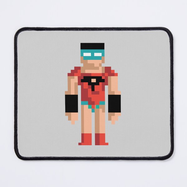 Item preview, Superhero 8-bit Pixel Art designed and sold by WAMTEES.