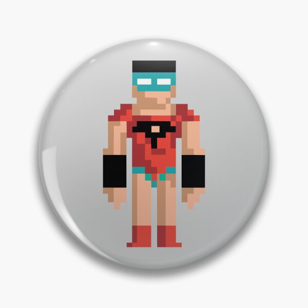 Item preview, Superhero 8-bit Pixel Art designed and sold by WAMTEES.