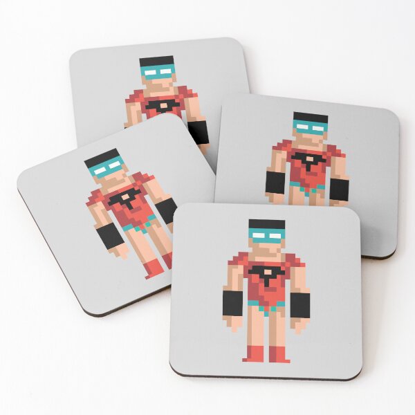 Item preview, Superhero 8-bit Pixel Art designed and sold by WAMTEES.
