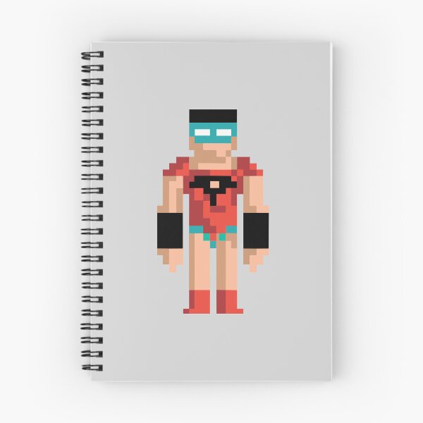 Item preview, Superhero 8-bit Pixel Art designed and sold by WAMTEES.