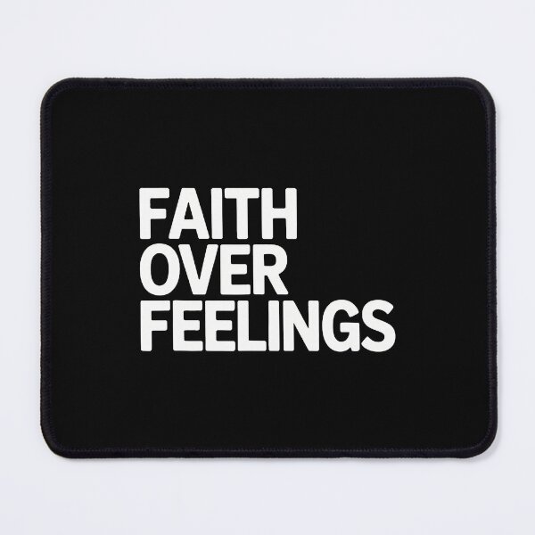 Item preview, Christian Belief Faith Over Feelings Devotion designed and sold by KelseyYasuko.