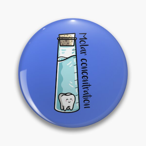 Item preview, Molar Concentration Chemistry Joke designed and sold by Flaming Imp.