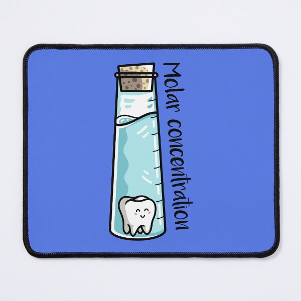 Item preview, Molar Concentration Chemistry Joke designed and sold by Flaming Imp.