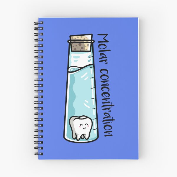 Item preview, Molar Concentration Chemistry Joke designed and sold by Flaming Imp.
