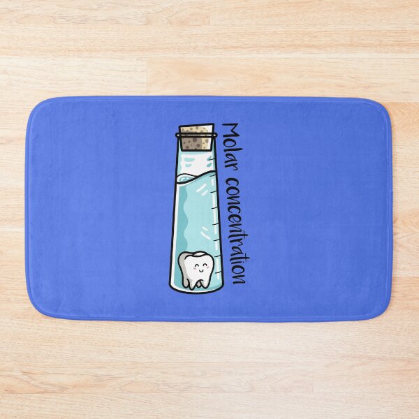 Item preview, Molar Concentration Chemistry Joke designed and sold by Flaming Imp.