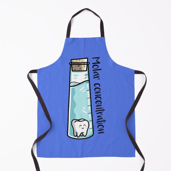 Item preview, Molar Concentration Chemistry Joke designed and sold by Flaming Imp.