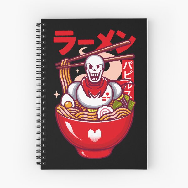 Item preview, Papyrus Ramen designed and sold by AlundrART.