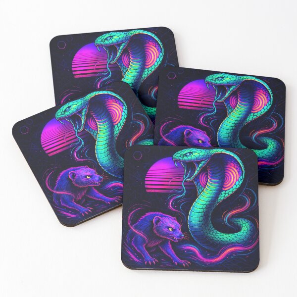 Item preview, THE COBRA-MONGOOSE: ULTRAVIOLET CONFRONTATION designed and sold by CleverCulture.
