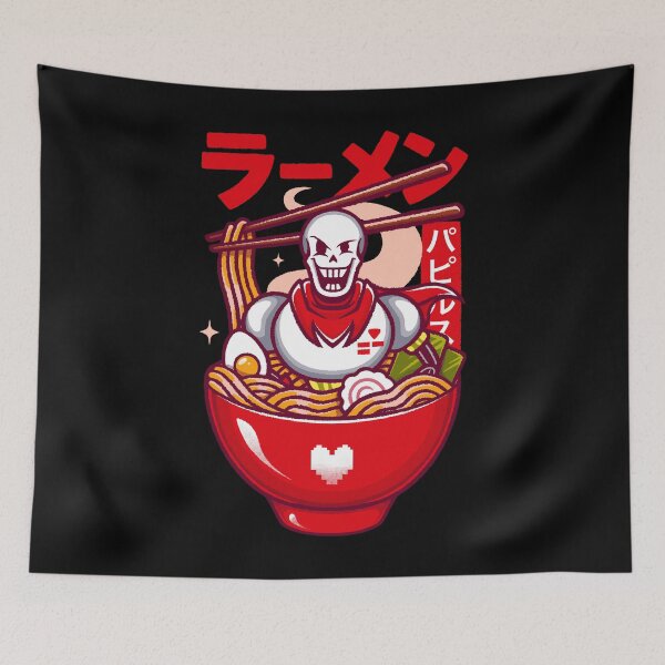 Item preview, Papyrus Ramen designed and sold by AlundrART.