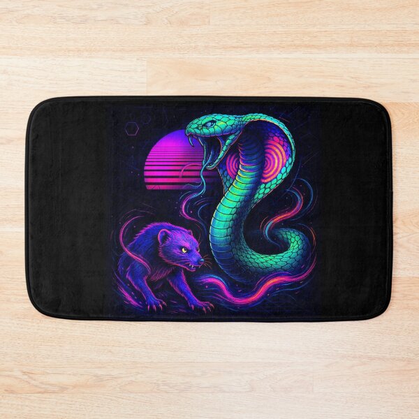 Item preview, THE COBRA-MONGOOSE: ULTRAVIOLET CONFRONTATION designed and sold by CleverCulture.