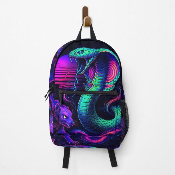 Item preview, THE COBRA-MONGOOSE: ULTRAVIOLET CONFRONTATION designed and sold by CleverCulture.