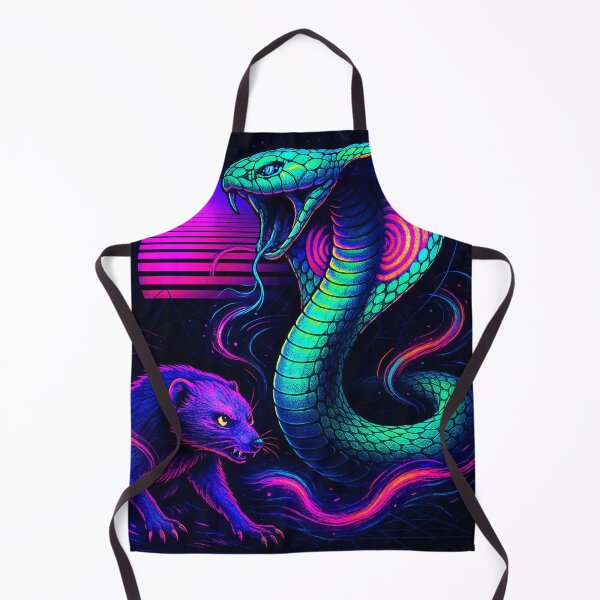 Item preview, THE COBRA-MONGOOSE: ULTRAVIOLET CONFRONTATION designed and sold by CleverCulture.