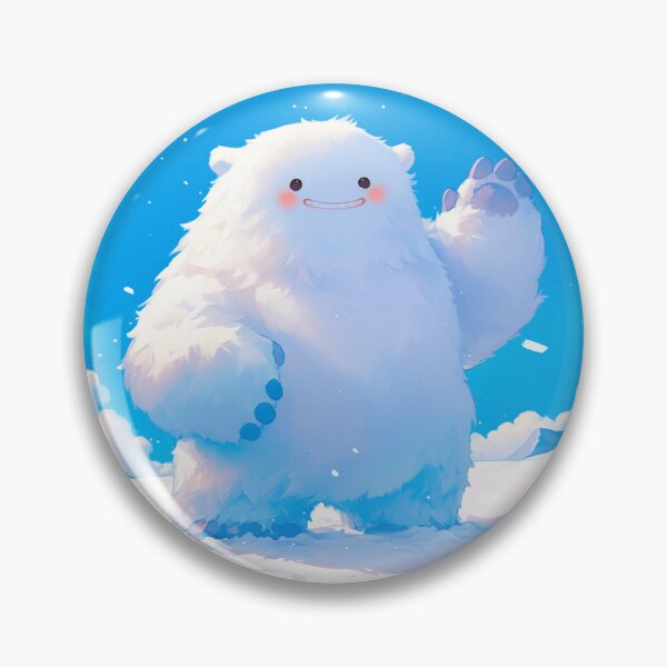 Item preview,  Cute Yeti designed and sold by PatternFly.
