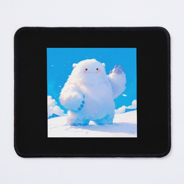 Item preview, Cute Yeti designed and sold by PatternFly.