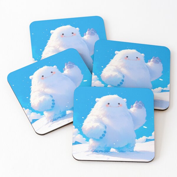 Item preview,  Cute Yeti designed and sold by PatternFly.