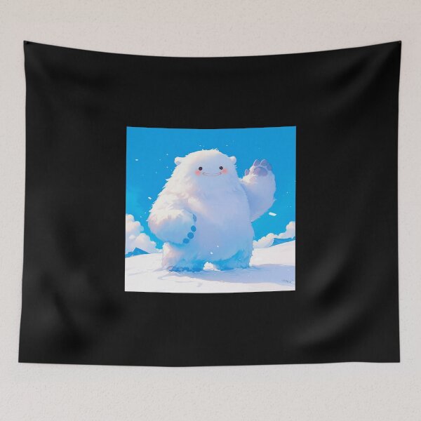 Item preview,  Cute Yeti designed and sold by PatternFly.