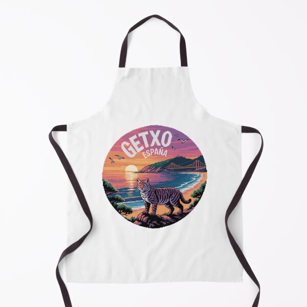 Item preview, Getxo España - Gato Montés - Pixel Art designed and sold by CircinusStore.
