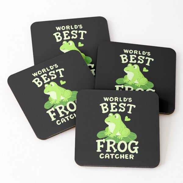 Item preview, World's Best Frog Catcher Funny Frog Lovers Men Boys designed and sold by KatheWanda.