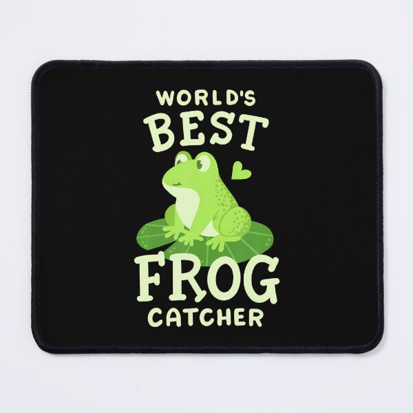 Item preview, World's Best Frog Catcher Funny Frog Lovers Men Boys designed and sold by KatheWanda.