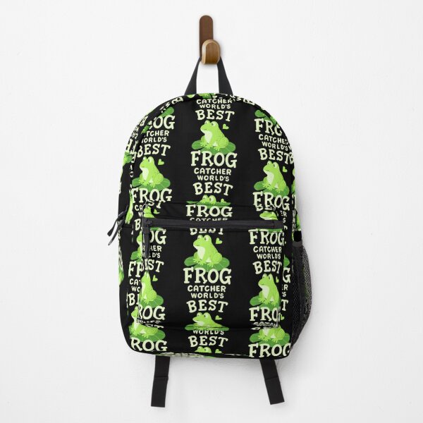 Item preview, World's Best Frog Catcher Funny Frog Lovers Men Boys designed and sold by KatheWanda.