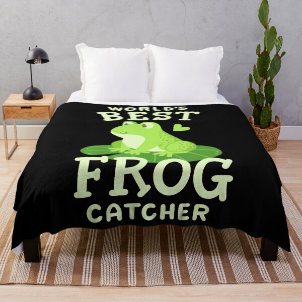 Item preview, World's Best Frog Catcher Funny Frog Lovers Men Boys designed and sold by KatheWanda.