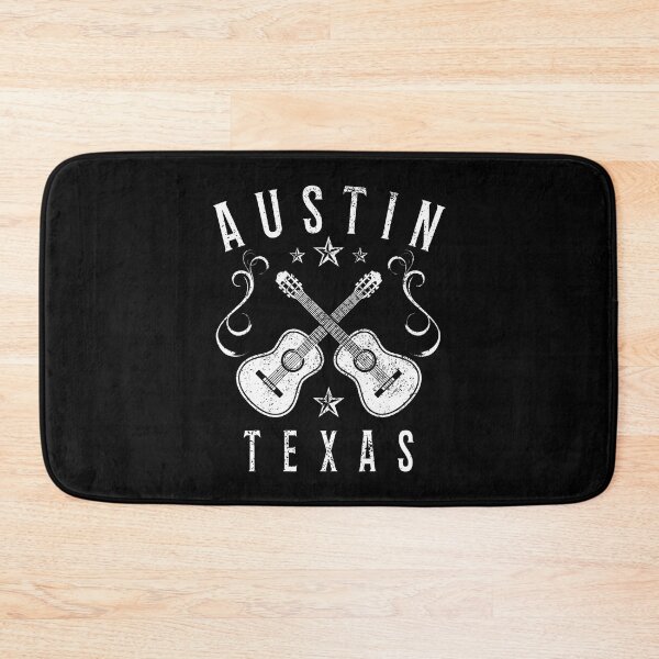 Item preview, Austin Texas Guitar Player Folk Blues Country Music Vintage designed and sold by KelseyYasuko.